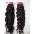 Fashion Spring Curly Virgin Indian Human Hair Extension